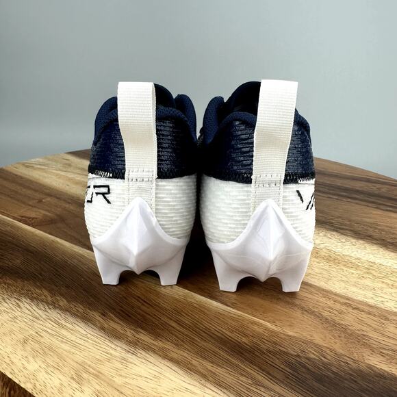 Nike Vapor Edge Speed 360 2 Men's Size 4 Football Cleats Navy White DA5455-401 - Picture 4 of 7